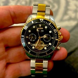 Business watch by Olevs it self winding I still have the original box